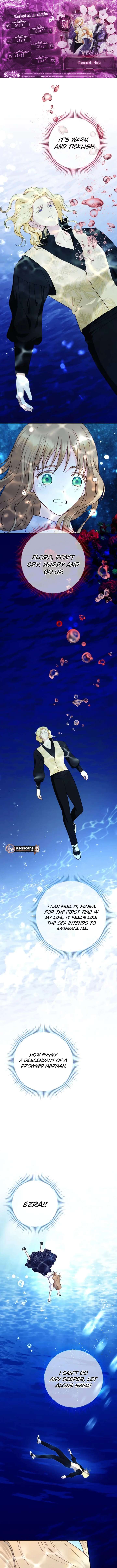 Choose Me, Flora Chapter 51 - Page 1