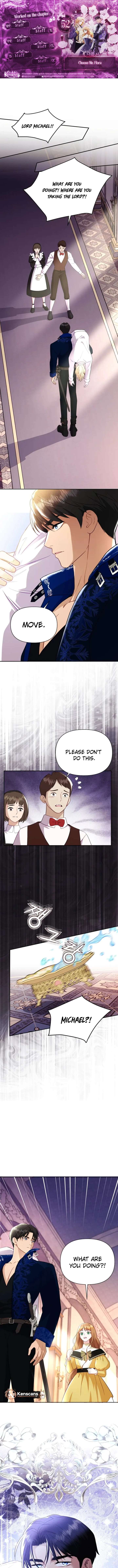 Choose Me, Flora Chapter 52 - Page 1