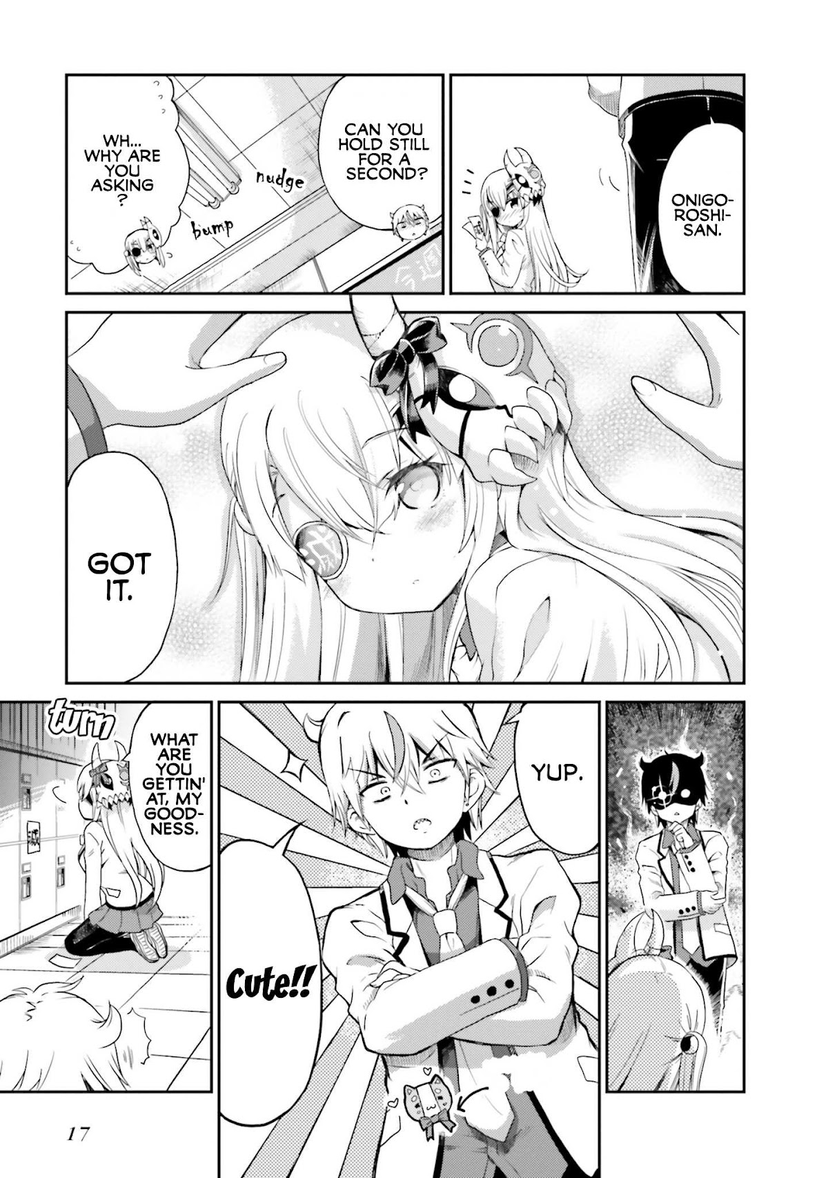 Choroidesuyo Onigoroshi-san! Chapter 1 - Page 17