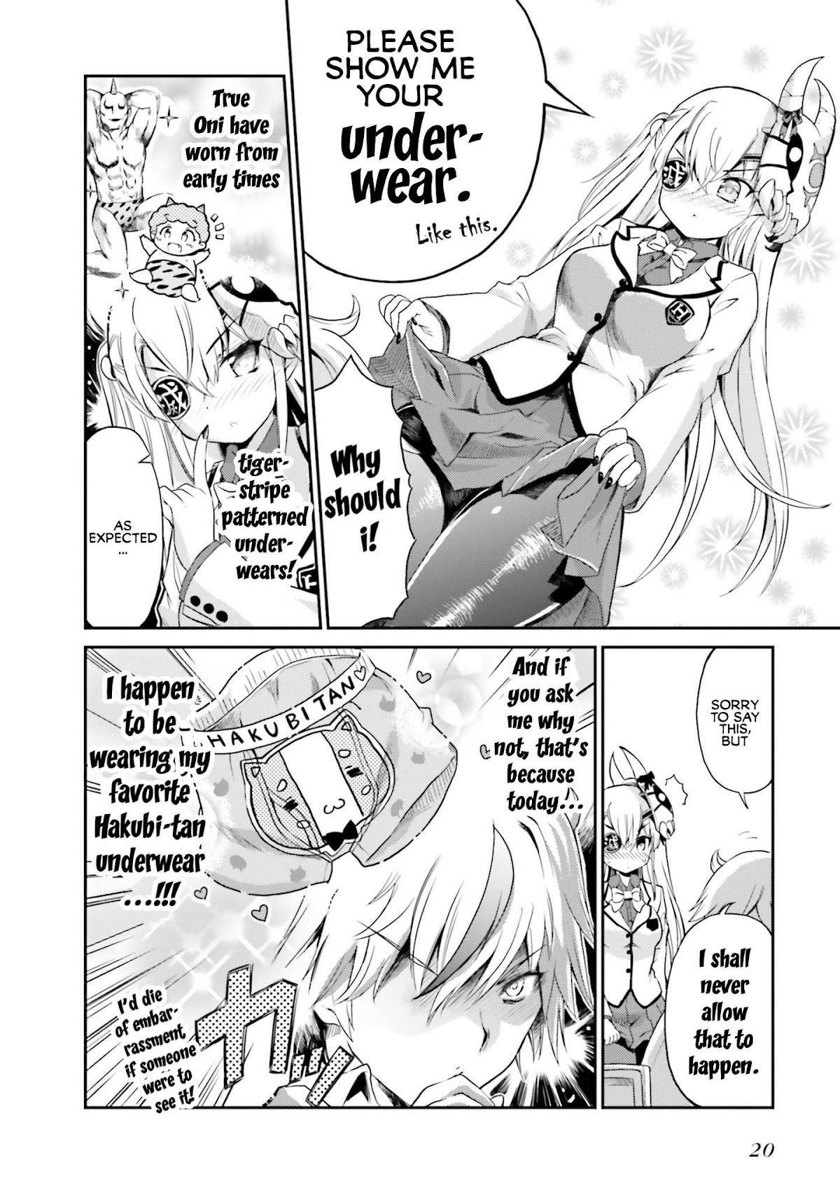 Choroidesuyo Onigoroshi-san! Chapter 1 - Page 20