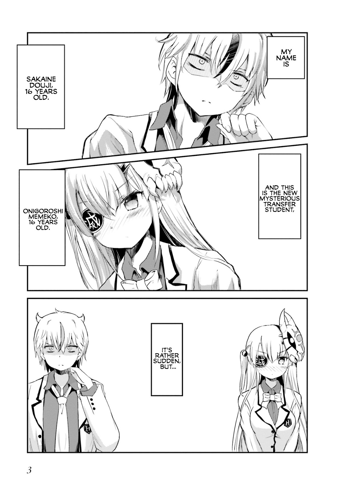 Choroidesuyo Onigoroshi-san! Chapter 1 - Page 3