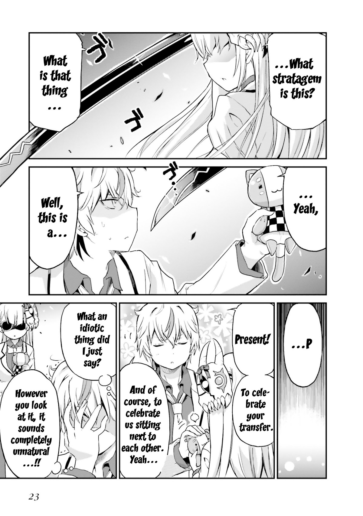 Choroidesuyo Onigoroshi-san! Chapter 1 - Page 23