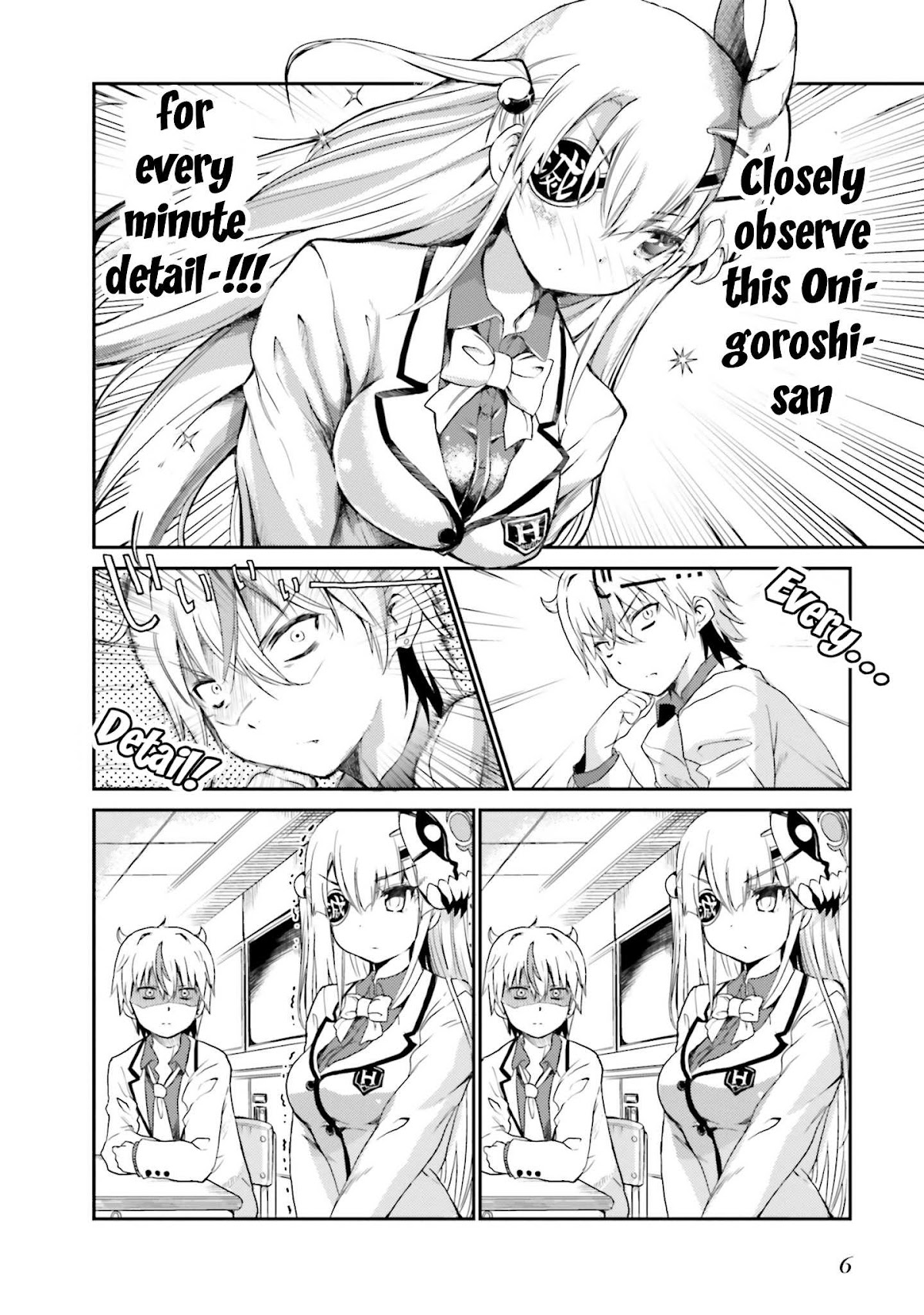 Choroidesuyo Onigoroshi-san! Chapter 1 - Page 6