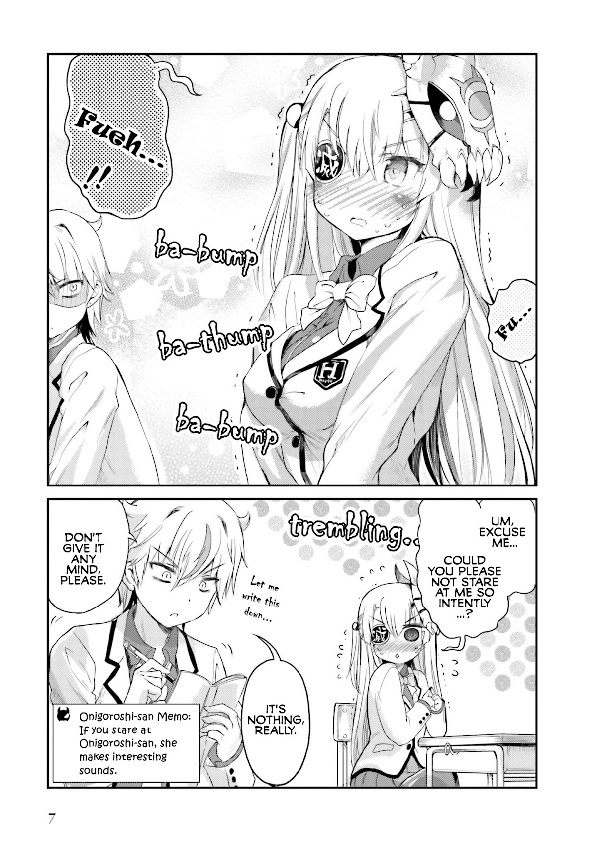Choroidesuyo Onigoroshi-san! Chapter 1 - Page 7