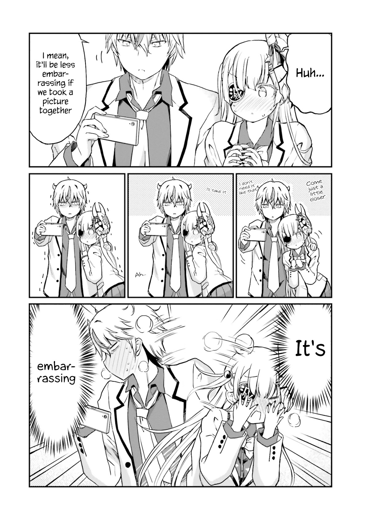 Choroidesuyo Onigoroshi-san! Chapter 10 - Page 12