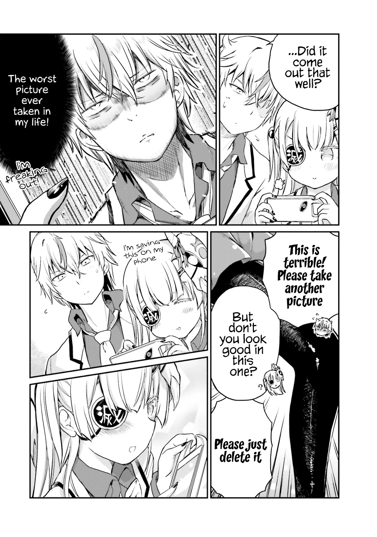 Choroidesuyo Onigoroshi-san! Chapter 10 - Page 14