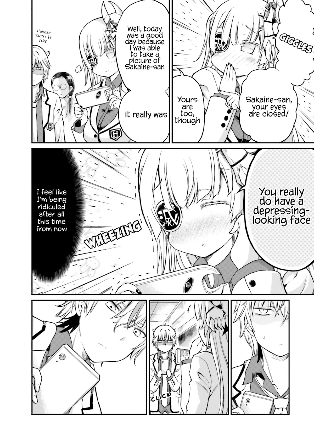 Choroidesuyo Onigoroshi-san! Chapter 10 - Page 17