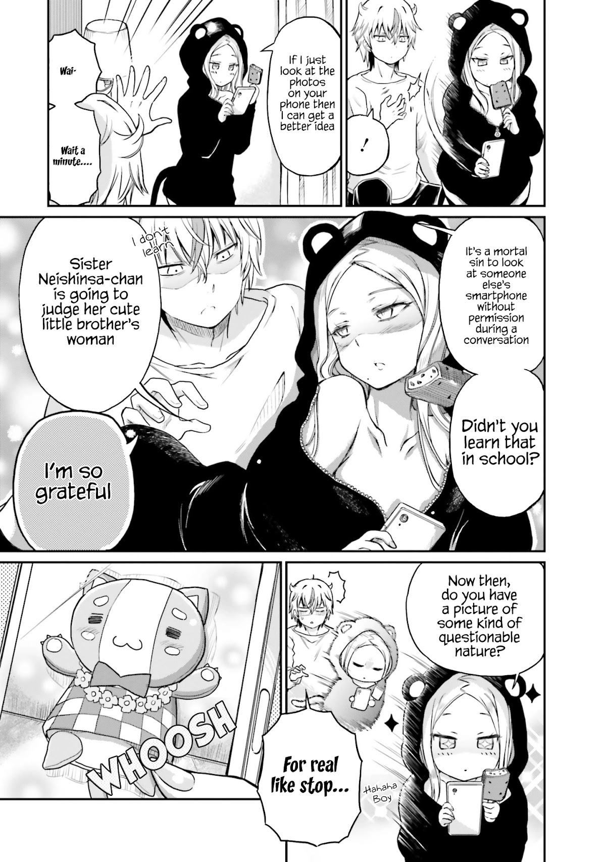 Choroidesuyo Onigoroshi-san! Chapter 10 - Page 4