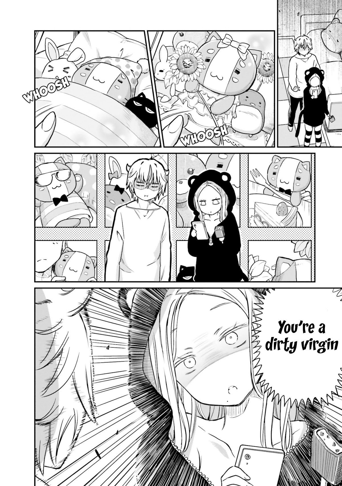 Choroidesuyo Onigoroshi-san! Chapter 10 - Page 5