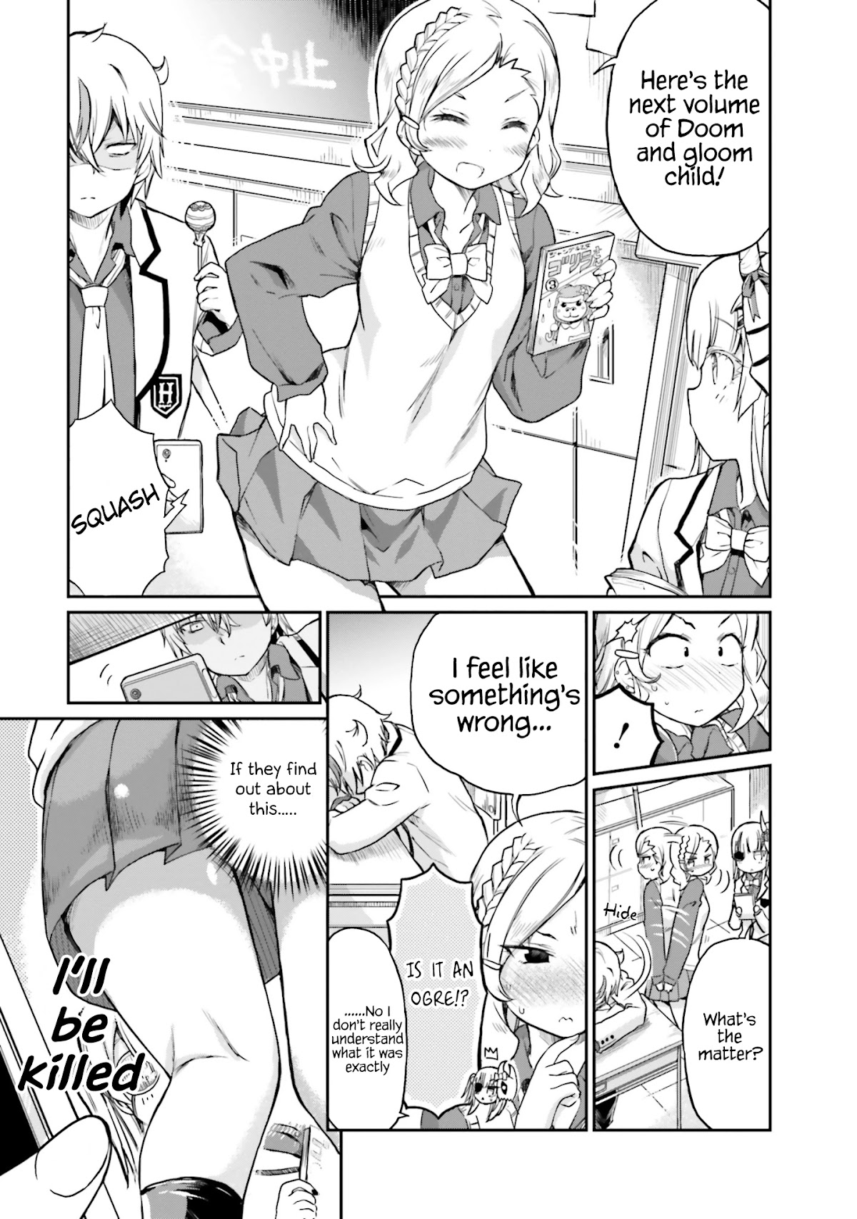 Choroidesuyo Onigoroshi-san! Chapter 10 - Page 8