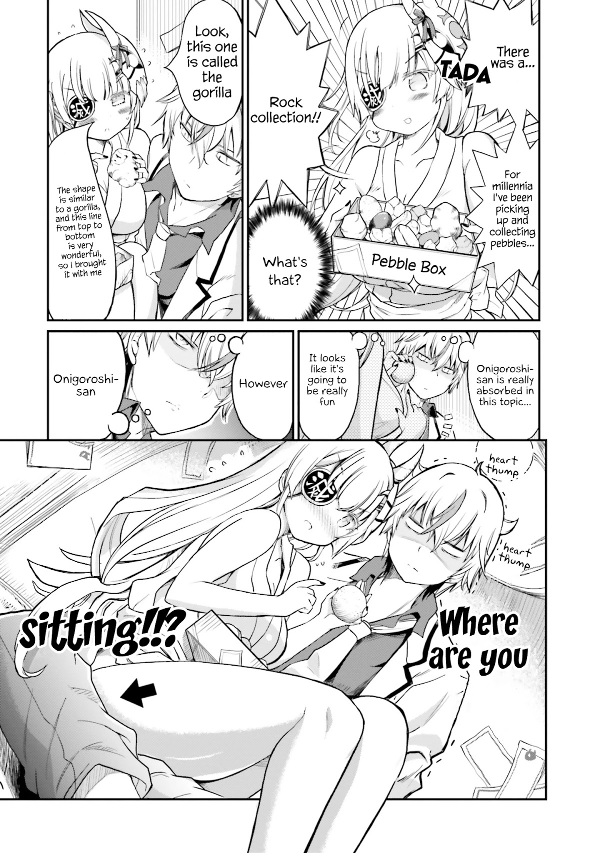 Choroidesuyo Onigoroshi-san! Chapter 11 - Page 14