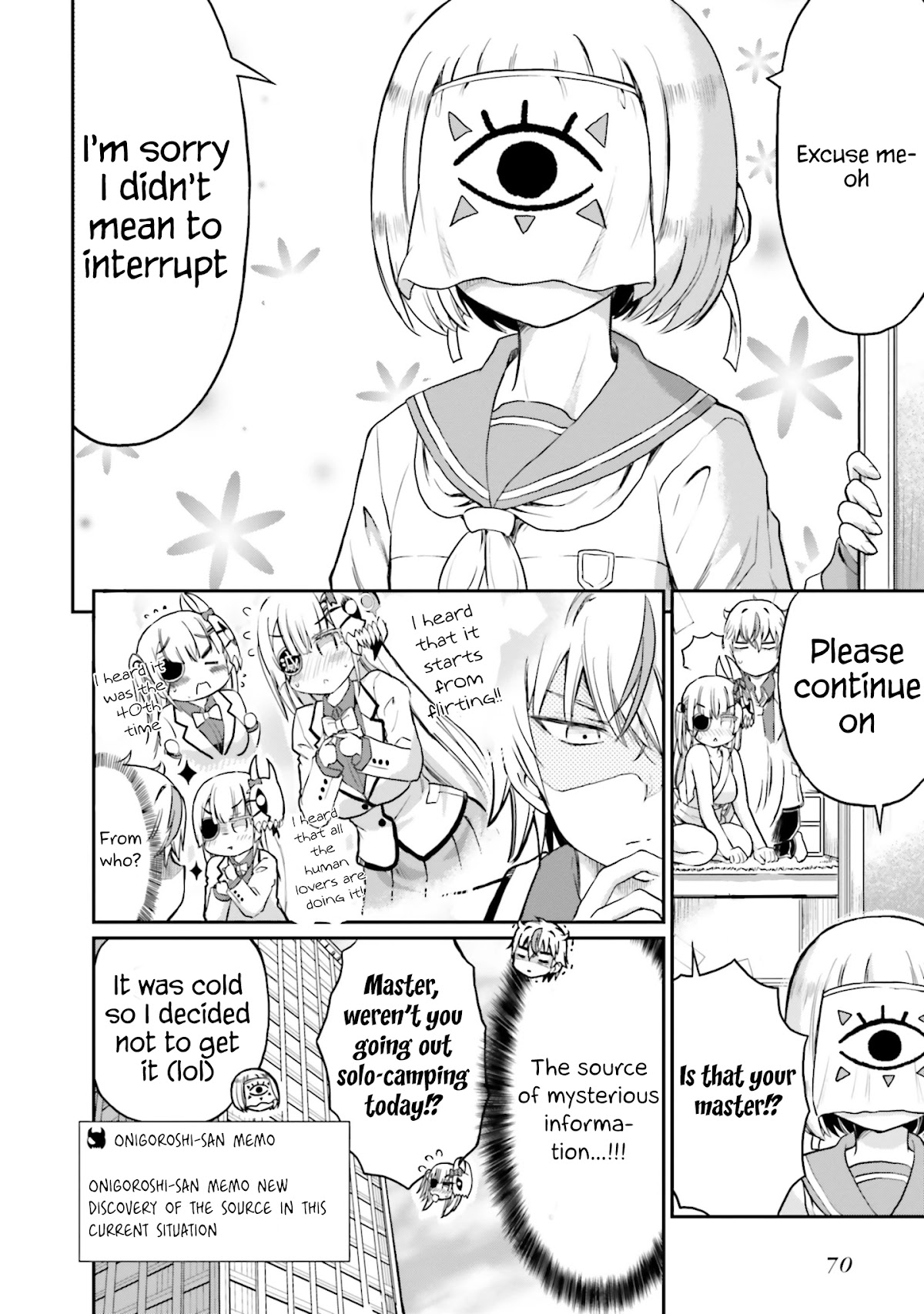 Choroidesuyo Onigoroshi-san! Chapter 11 - Page 19