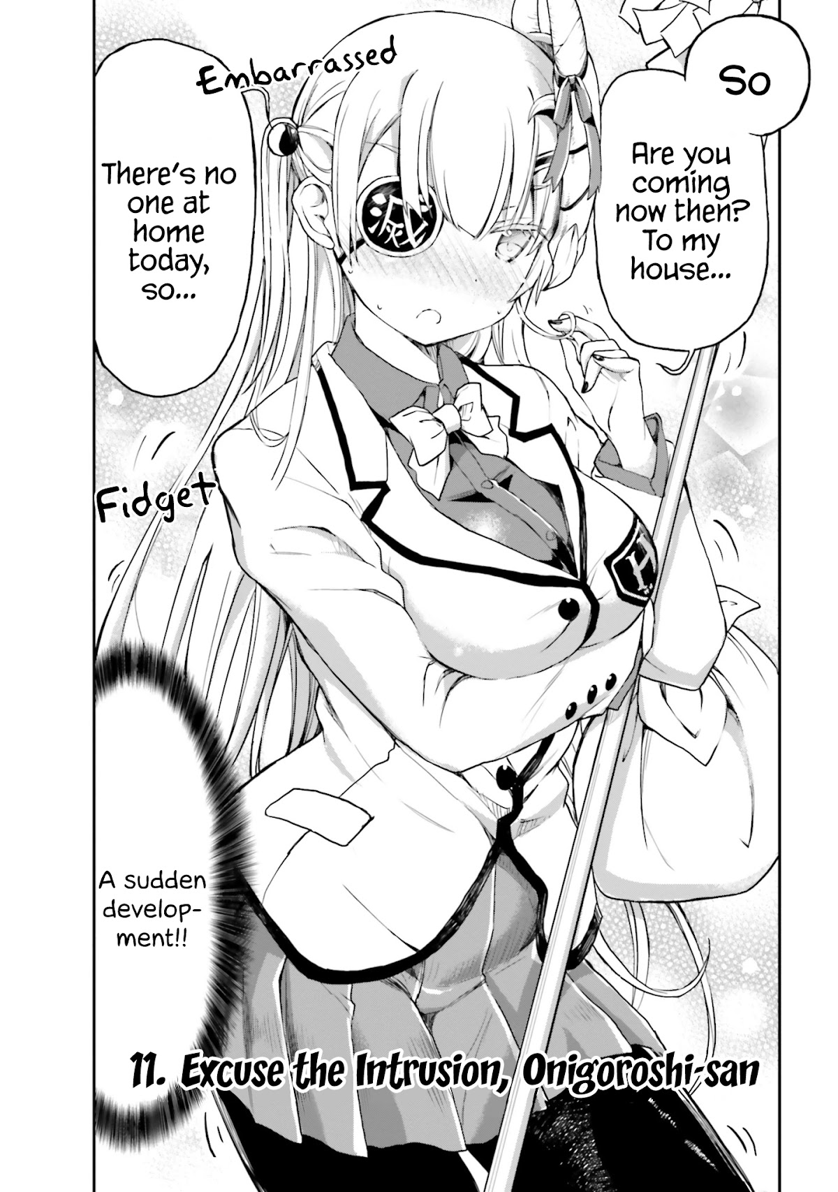 Choroidesuyo Onigoroshi-san! Chapter 11 - Page 3