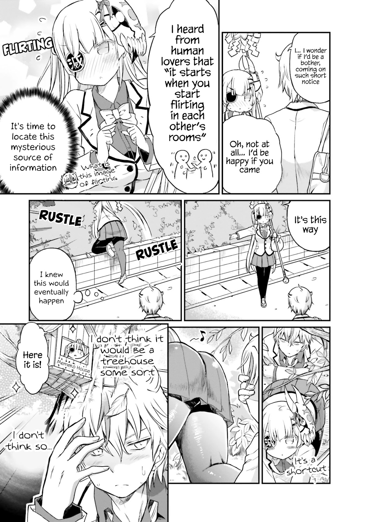 Choroidesuyo Onigoroshi-san! Chapter 11 - Page 4