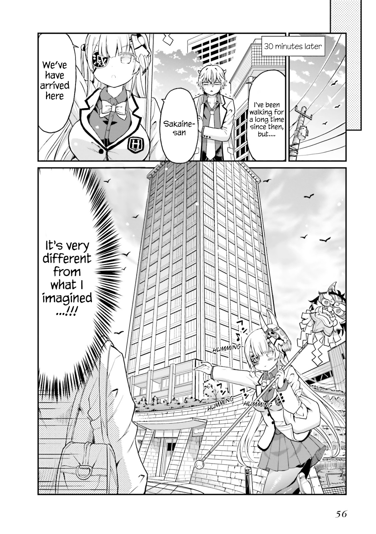 Choroidesuyo Onigoroshi-san! Chapter 11 - Page 5