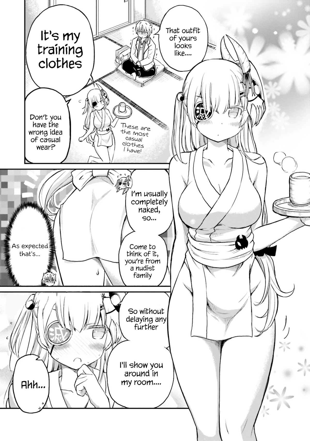 Choroidesuyo Onigoroshi-san! Chapter 11 - Page 10