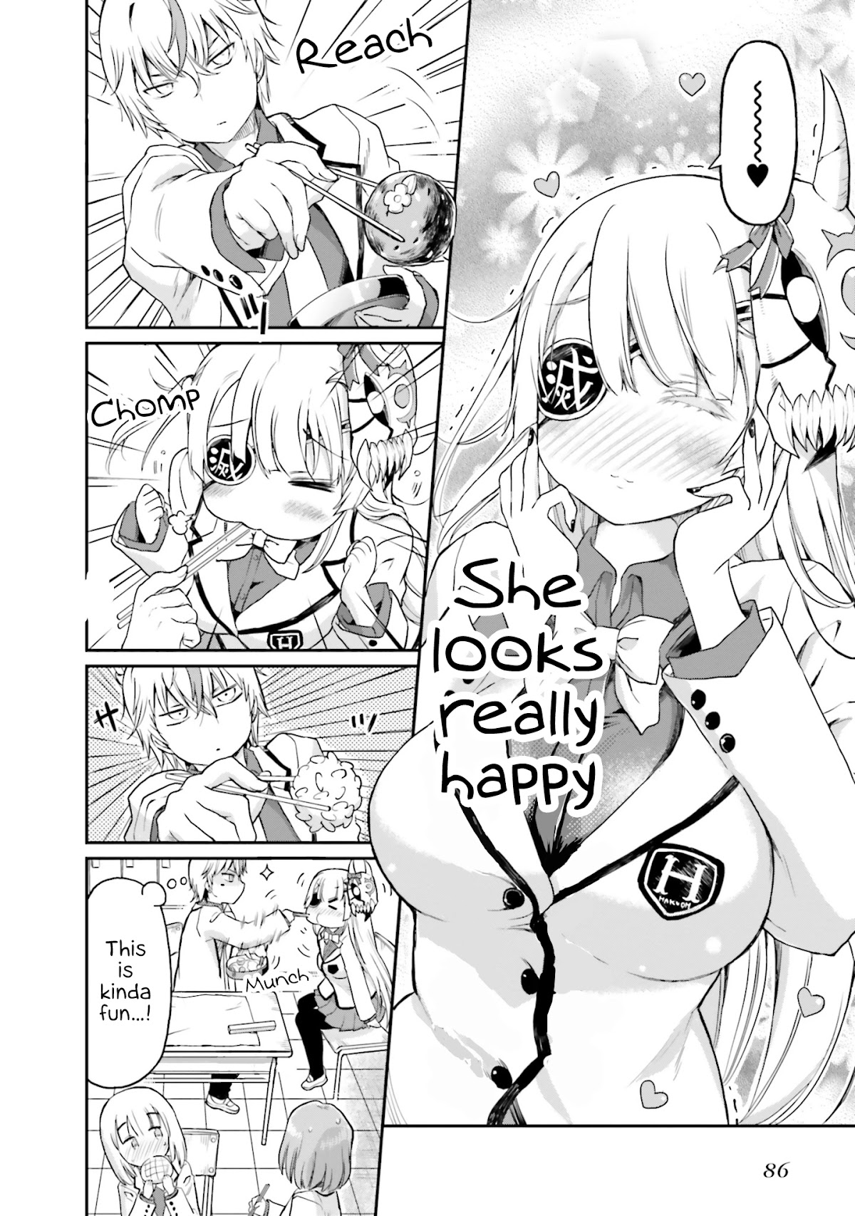 Choroidesuyo Onigoroshi-san! Chapter 12 - Page 15