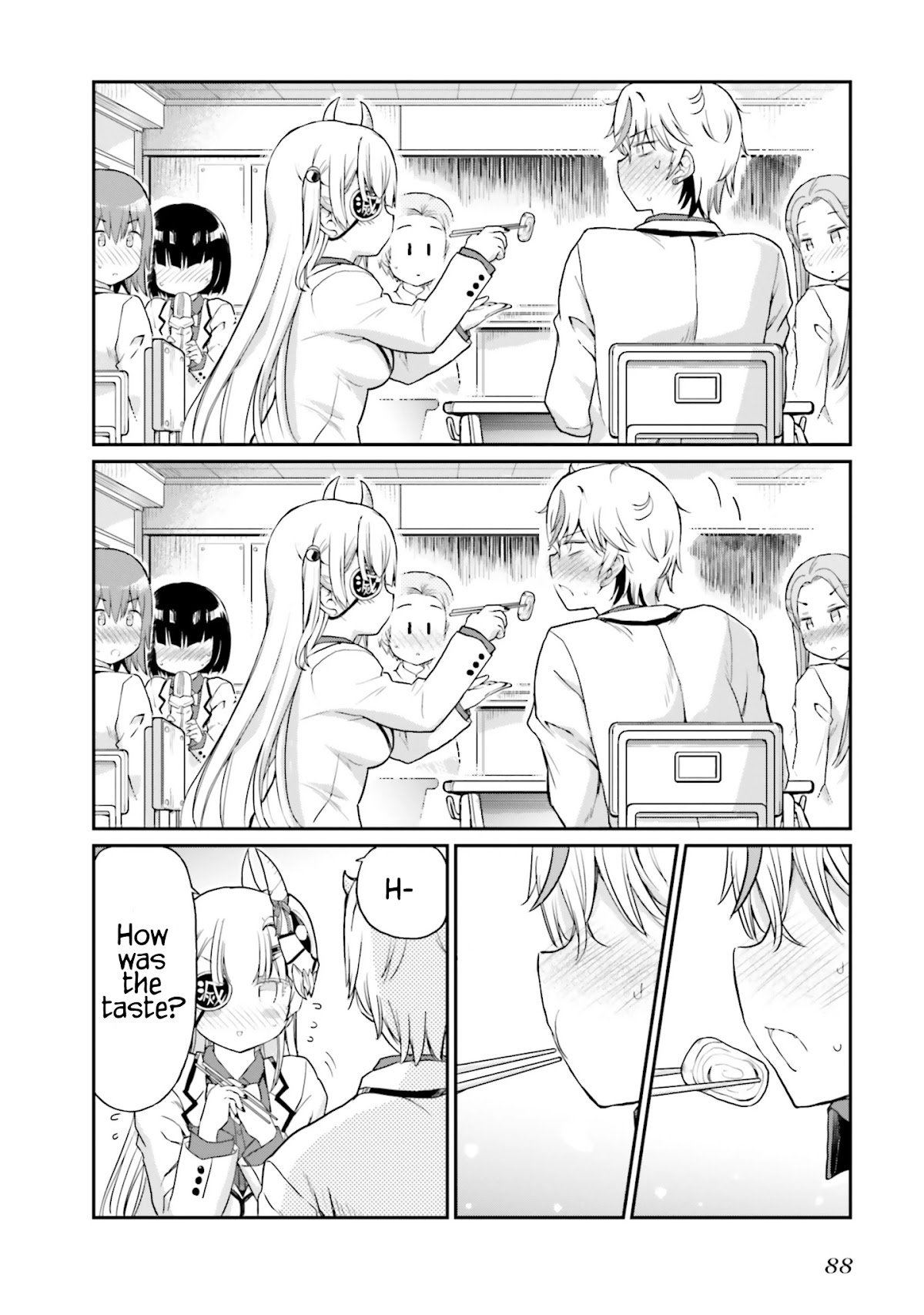 Choroidesuyo Onigoroshi-san! Chapter 12 - Page 17