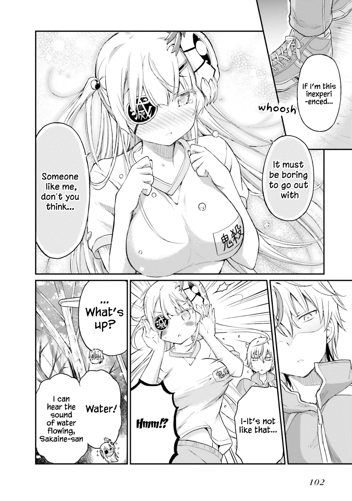 Choroidesuyo Onigoroshi-san! Chapter 13 - Page 11
