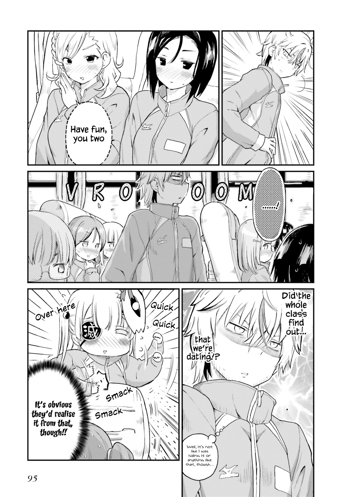 Choroidesuyo Onigoroshi-san! Chapter 13 - Page 4