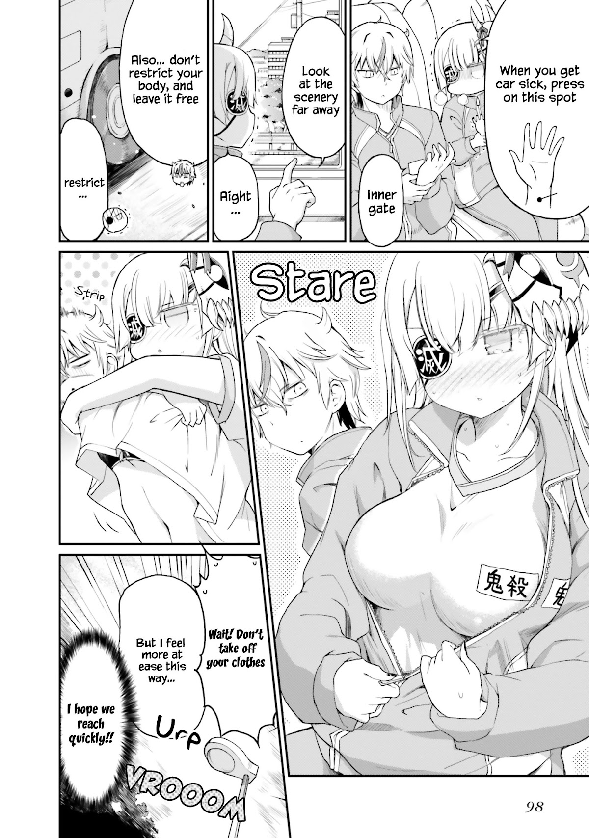 Choroidesuyo Onigoroshi-san! Chapter 13 - Page 7