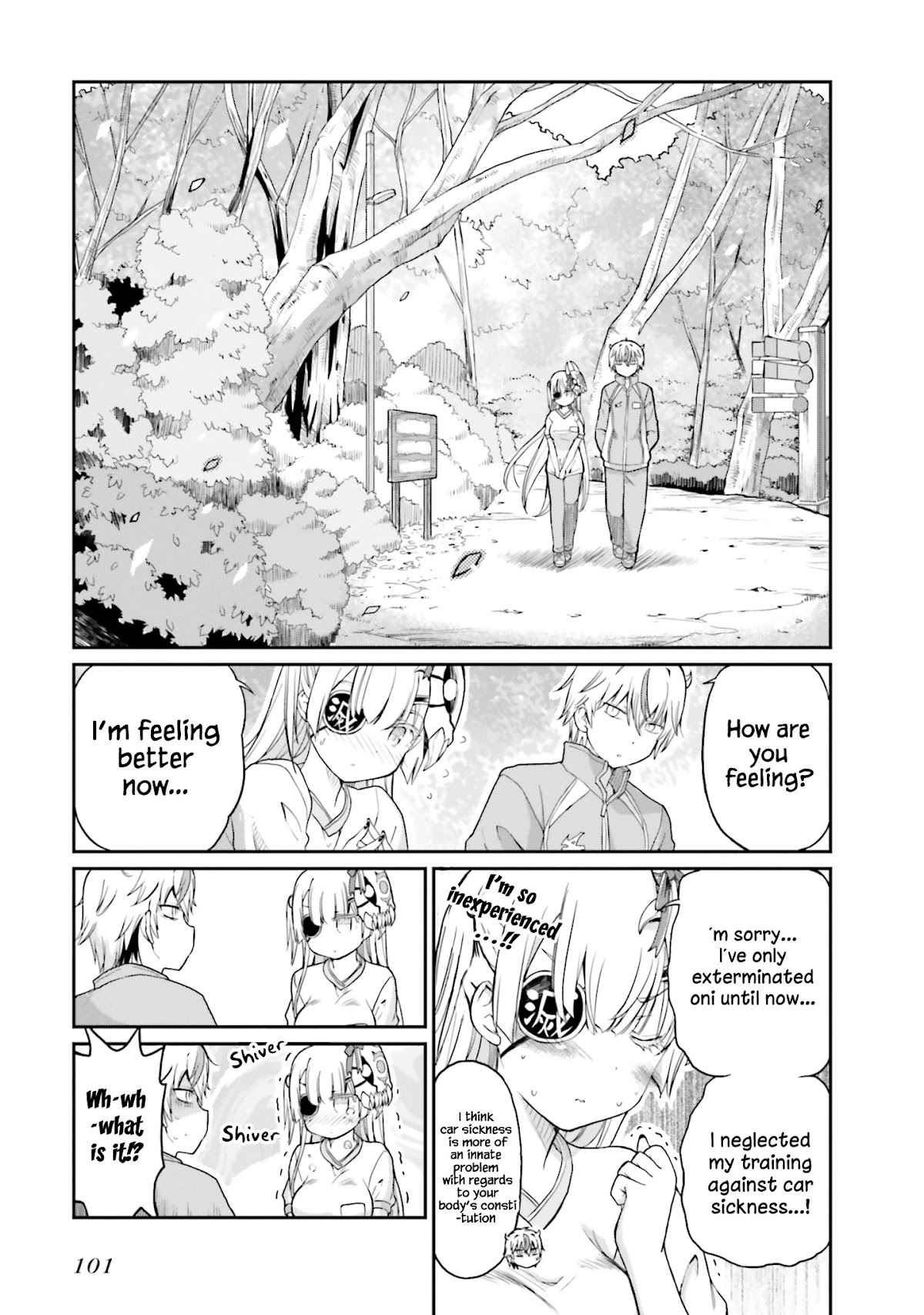 Choroidesuyo Onigoroshi-san! Chapter 13 - Page 10