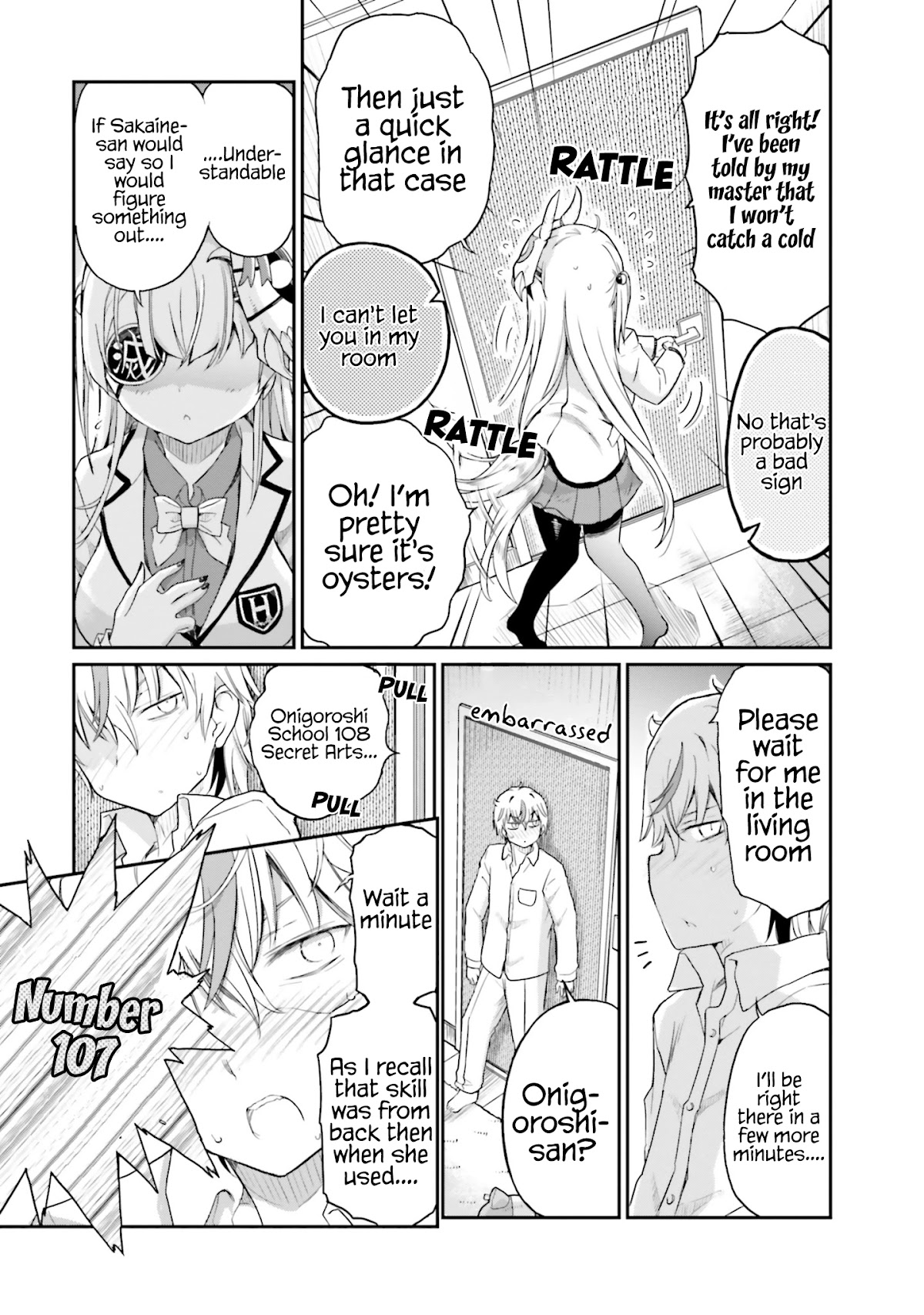 Choroidesuyo Onigoroshi-san! Chapter 14 - Page 14
