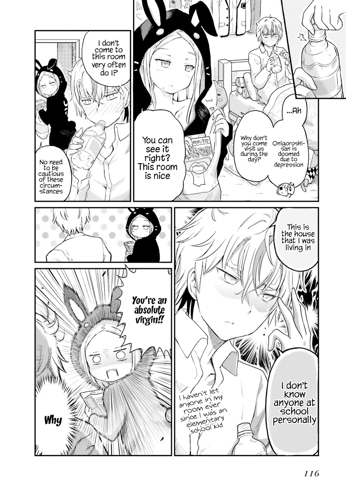 Choroidesuyo Onigoroshi-san! Chapter 14 - Page 5