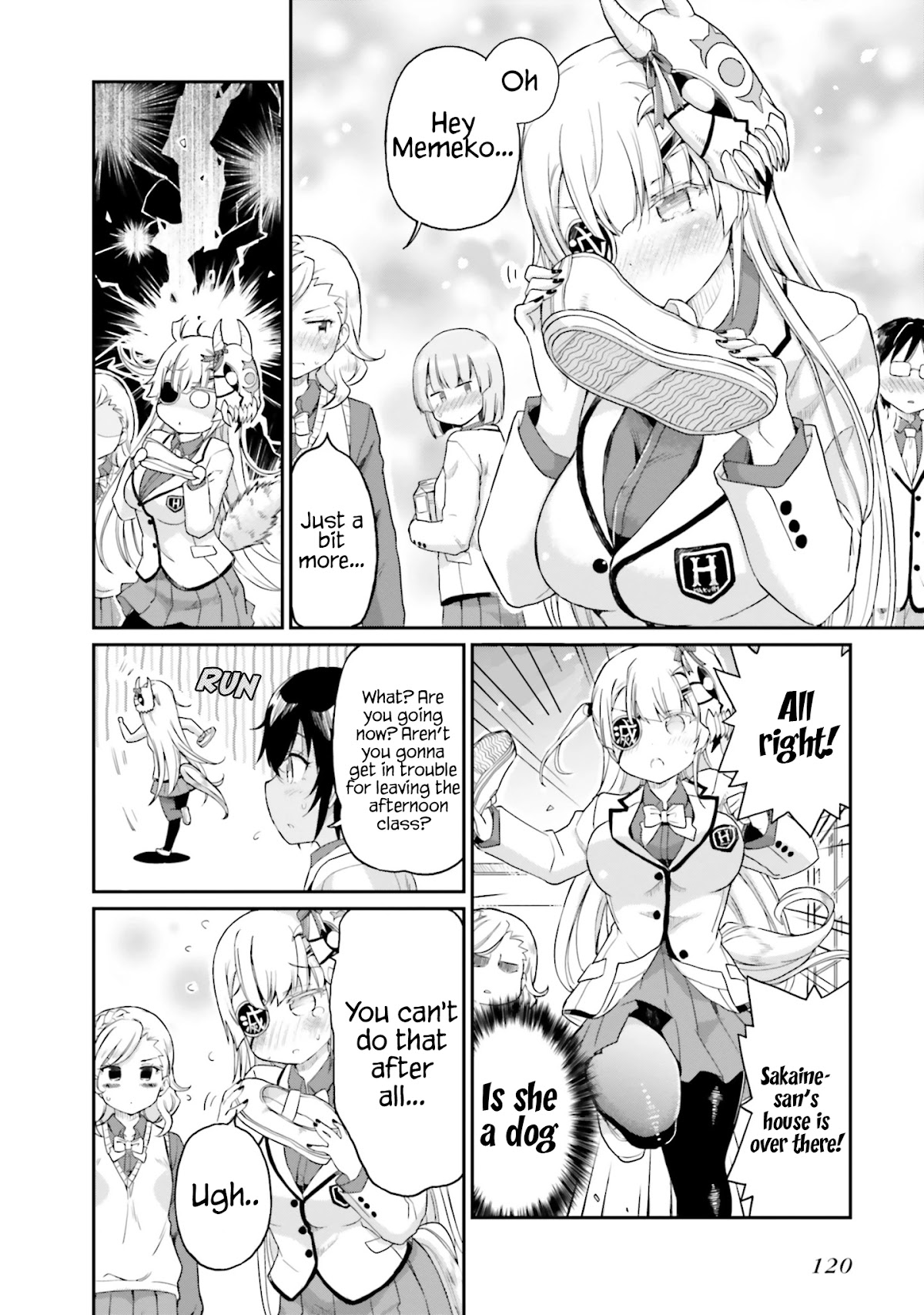 Choroidesuyo Onigoroshi-san! Chapter 14 - Page 9