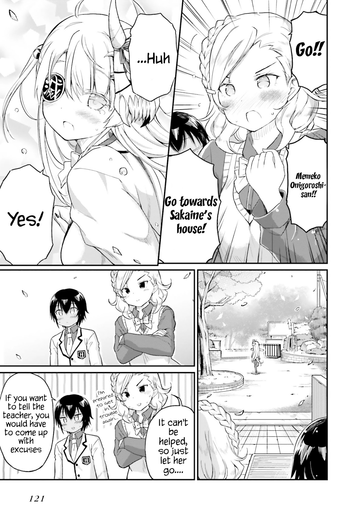 Choroidesuyo Onigoroshi-san! Chapter 14 - Page 10