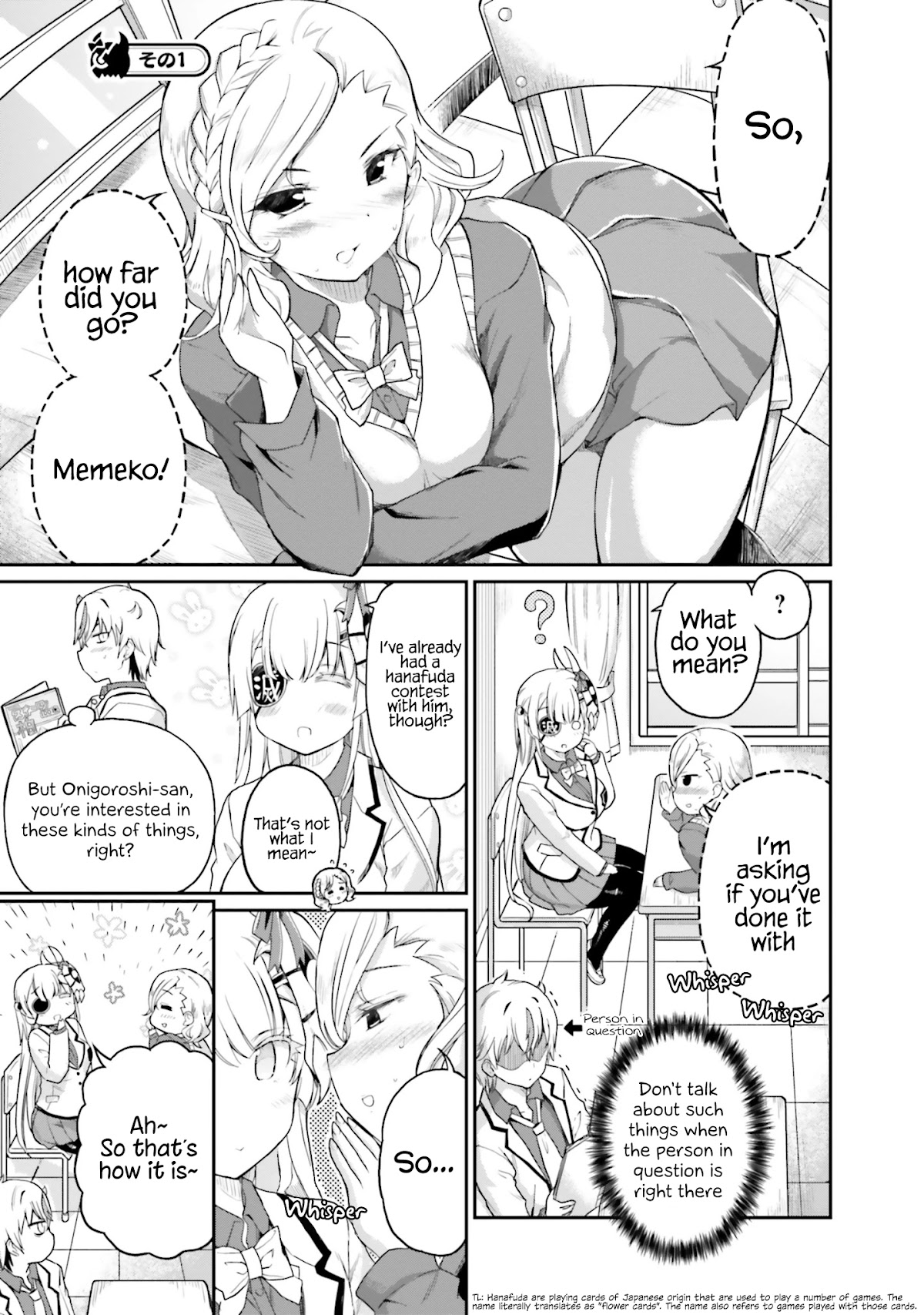 Choroidesuyo Onigoroshi-san! Chapter 15 - Page 2