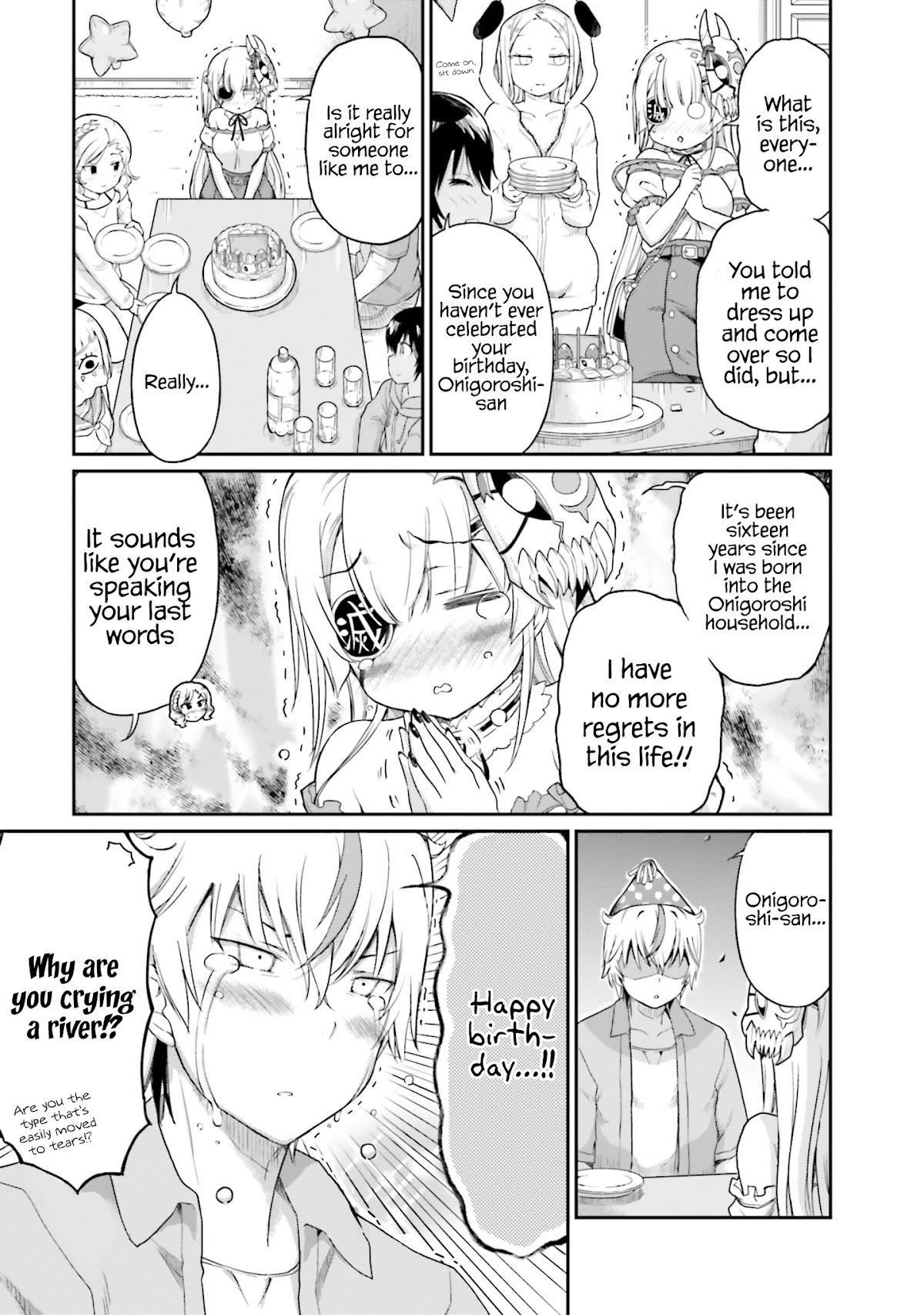 Choroidesuyo Onigoroshi-san! Chapter 15 - Page 16
