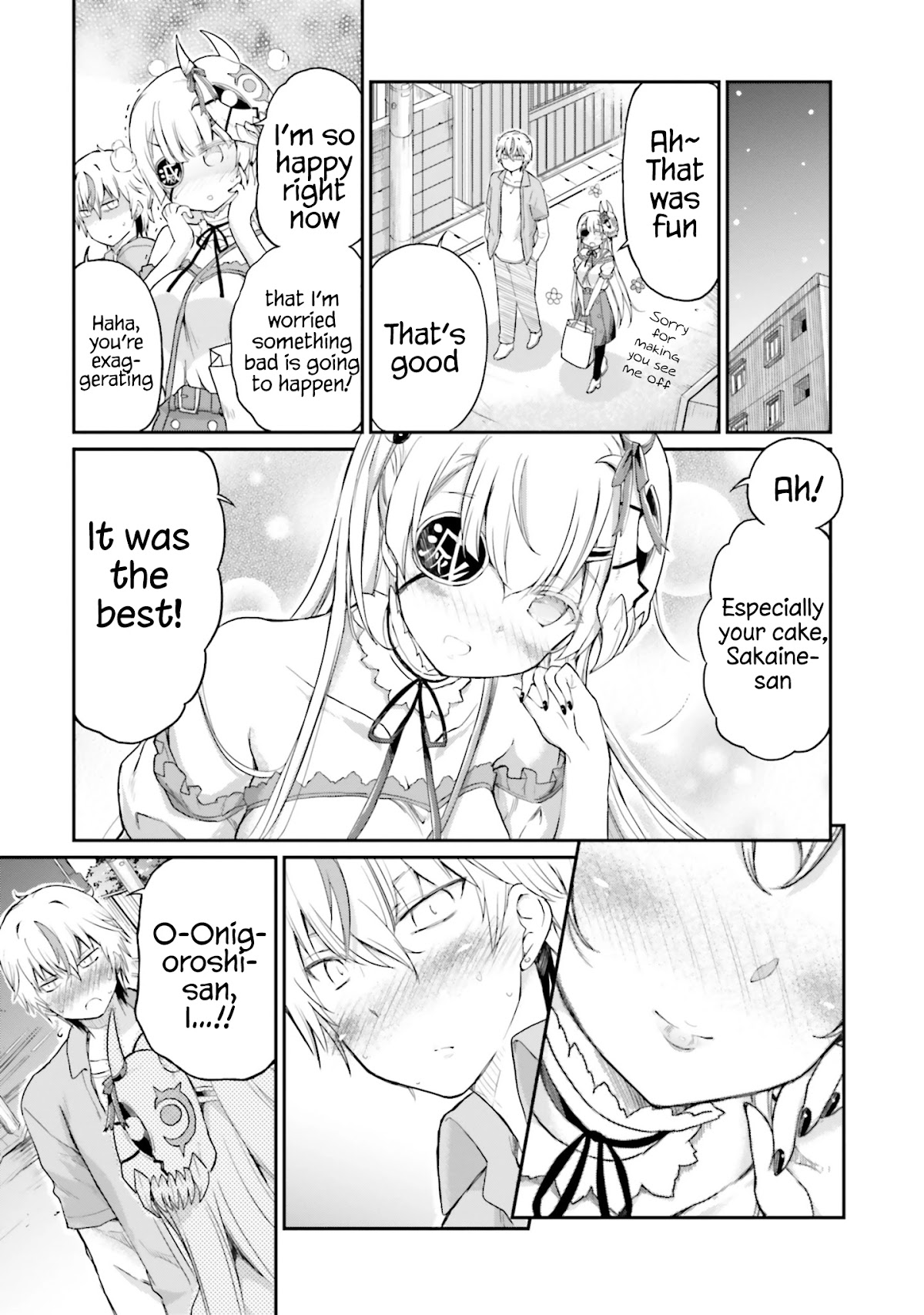 Choroidesuyo Onigoroshi-san! Chapter 15 - Page 18