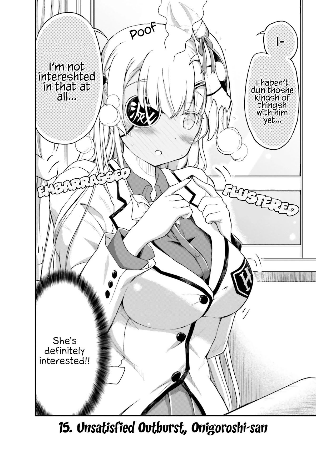 Choroidesuyo Onigoroshi-san! Chapter 15 - Page 3