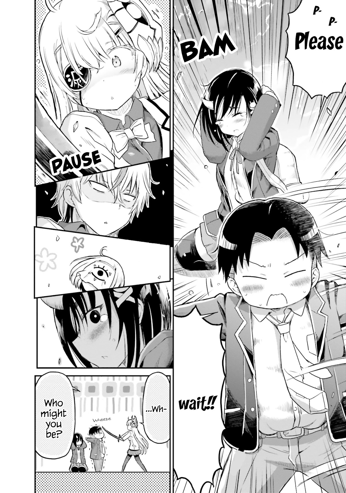 Choroidesuyo Onigoroshi-san! Chapter 16 - Page 13
