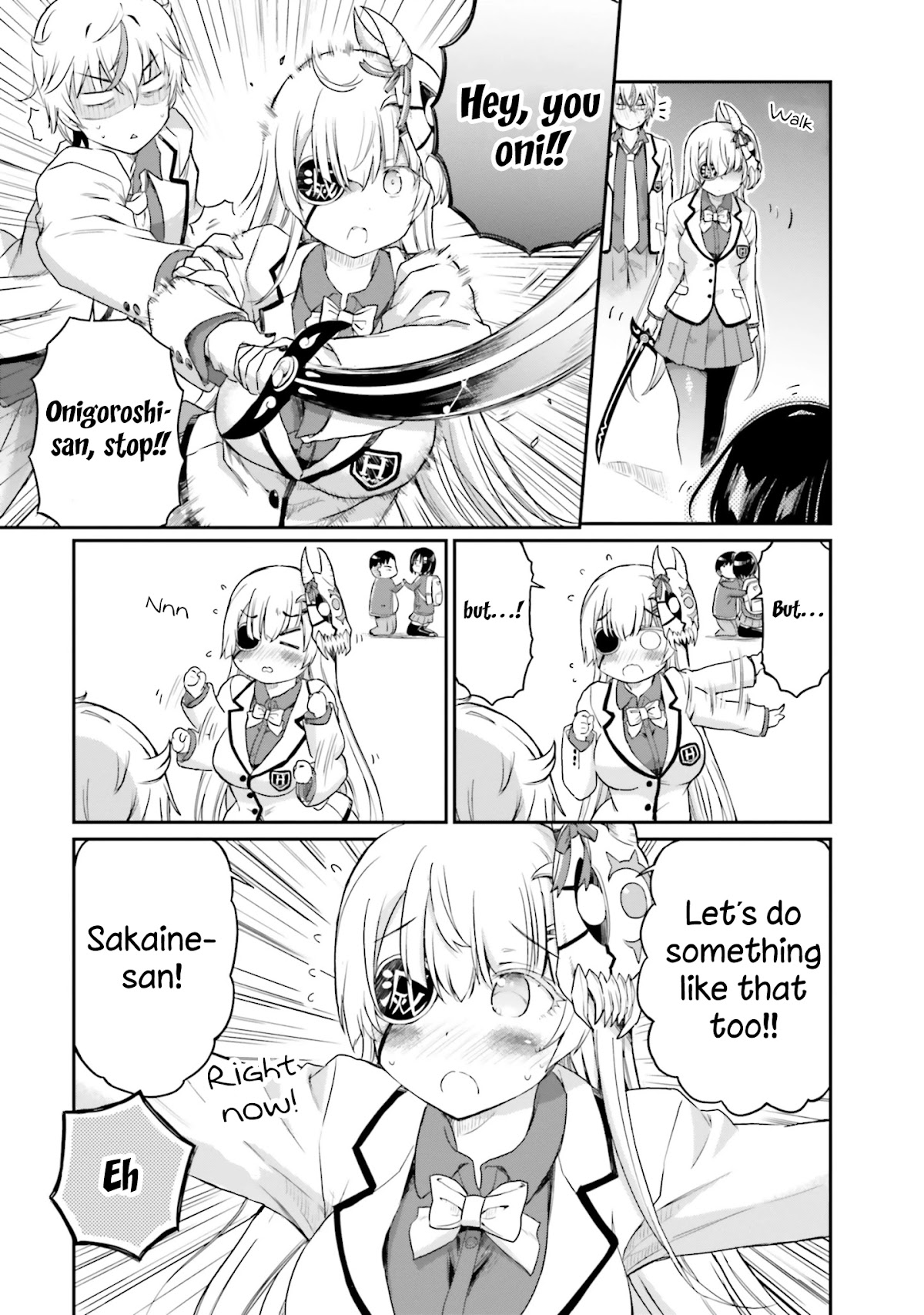 Choroidesuyo Onigoroshi-san! Chapter 16 - Page 16