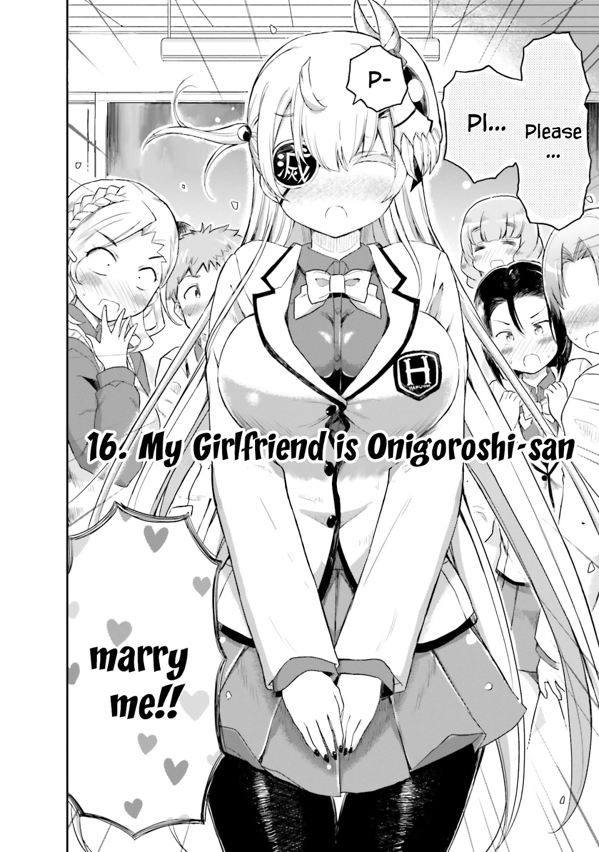 Choroidesuyo Onigoroshi-san! Chapter 16 - Page 3