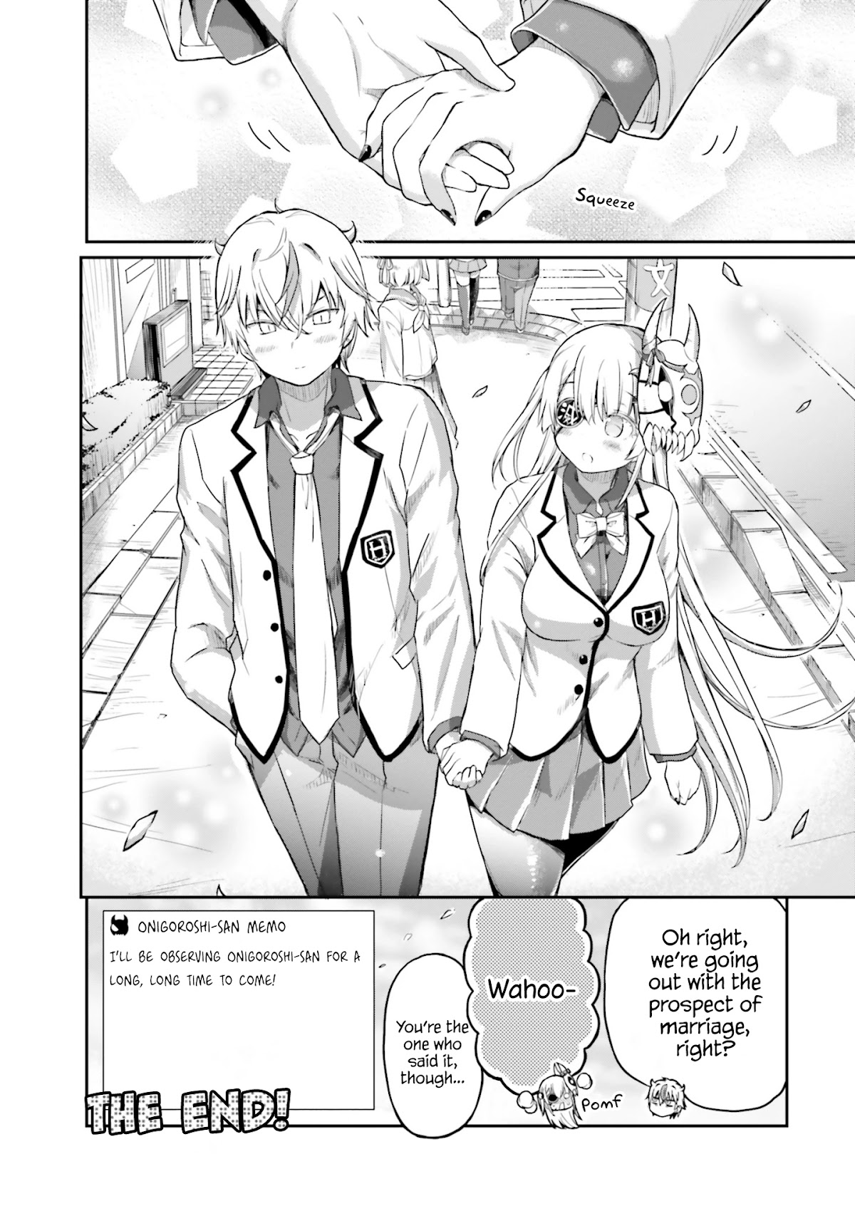 Choroidesuyo Onigoroshi-san! Chapter 16 - Page 23