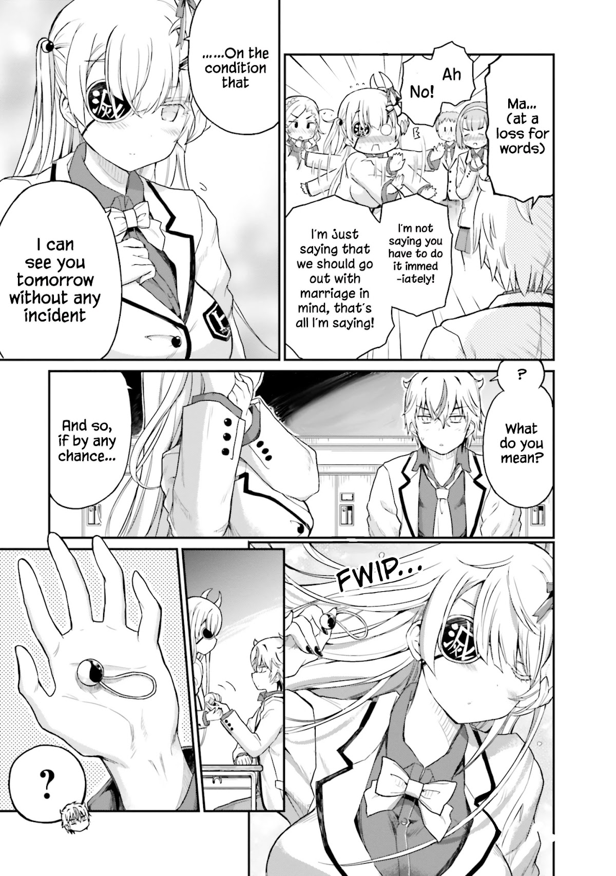 Choroidesuyo Onigoroshi-san! Chapter 16 - Page 4