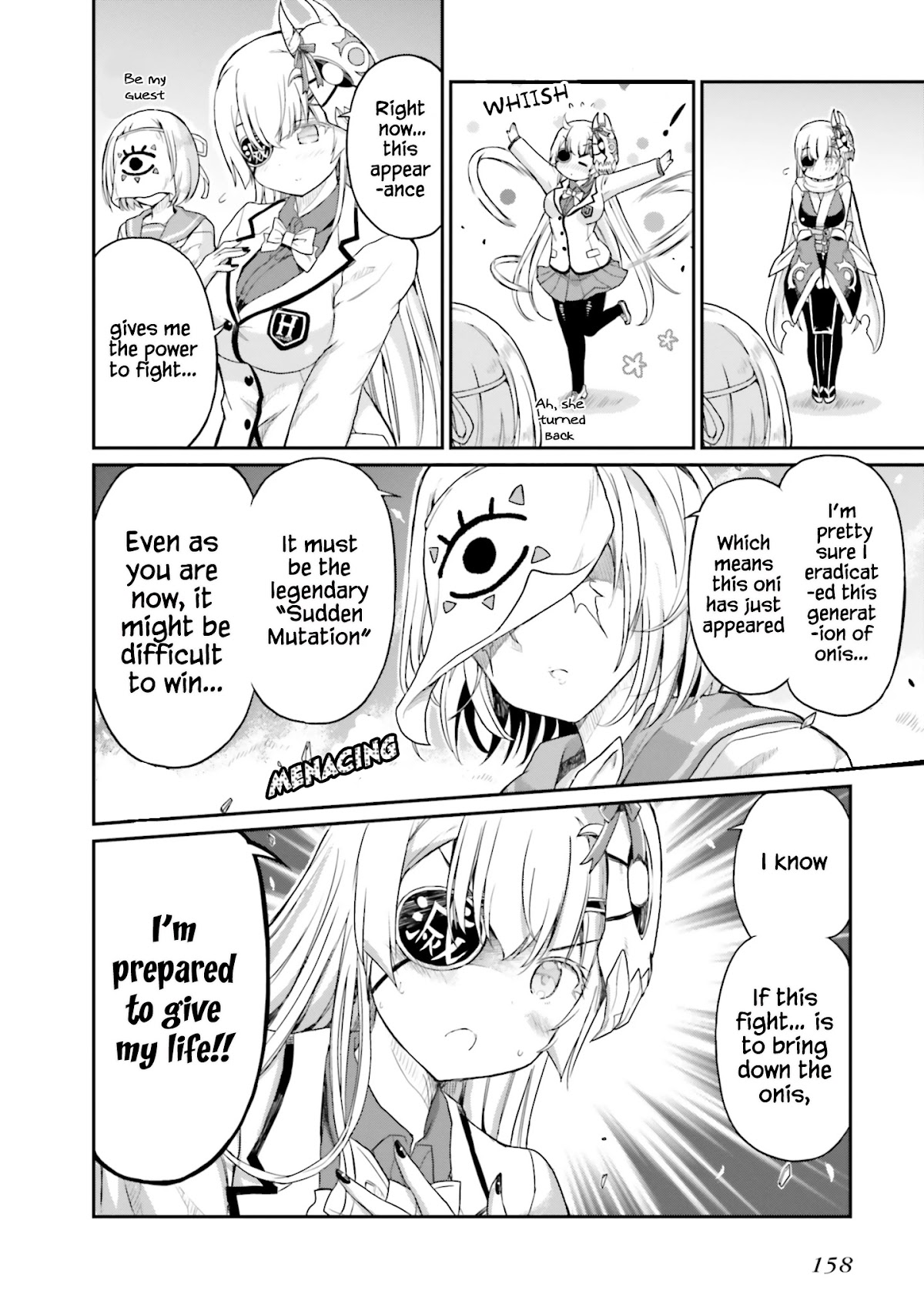 Choroidesuyo Onigoroshi-san! Chapter 16 - Page 7