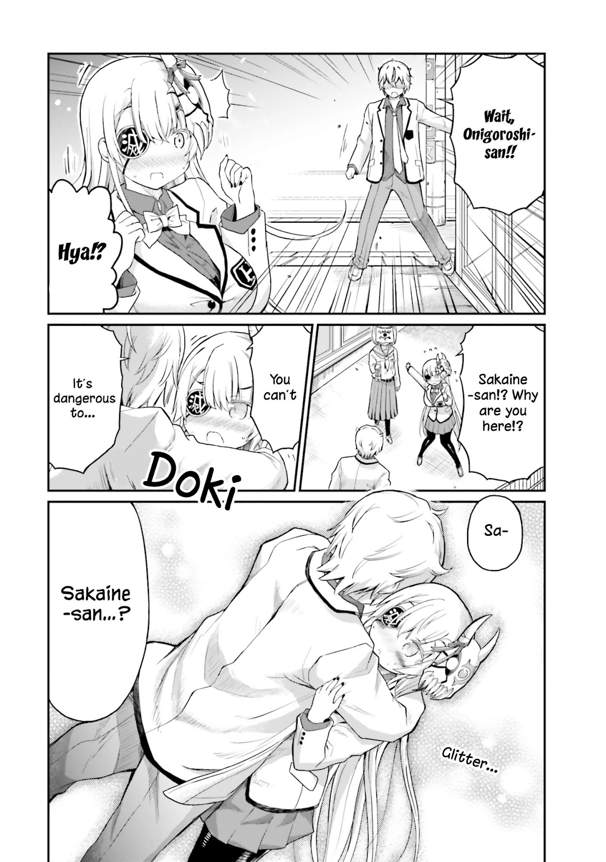 Choroidesuyo Onigoroshi-san! Chapter 16 - Page 8