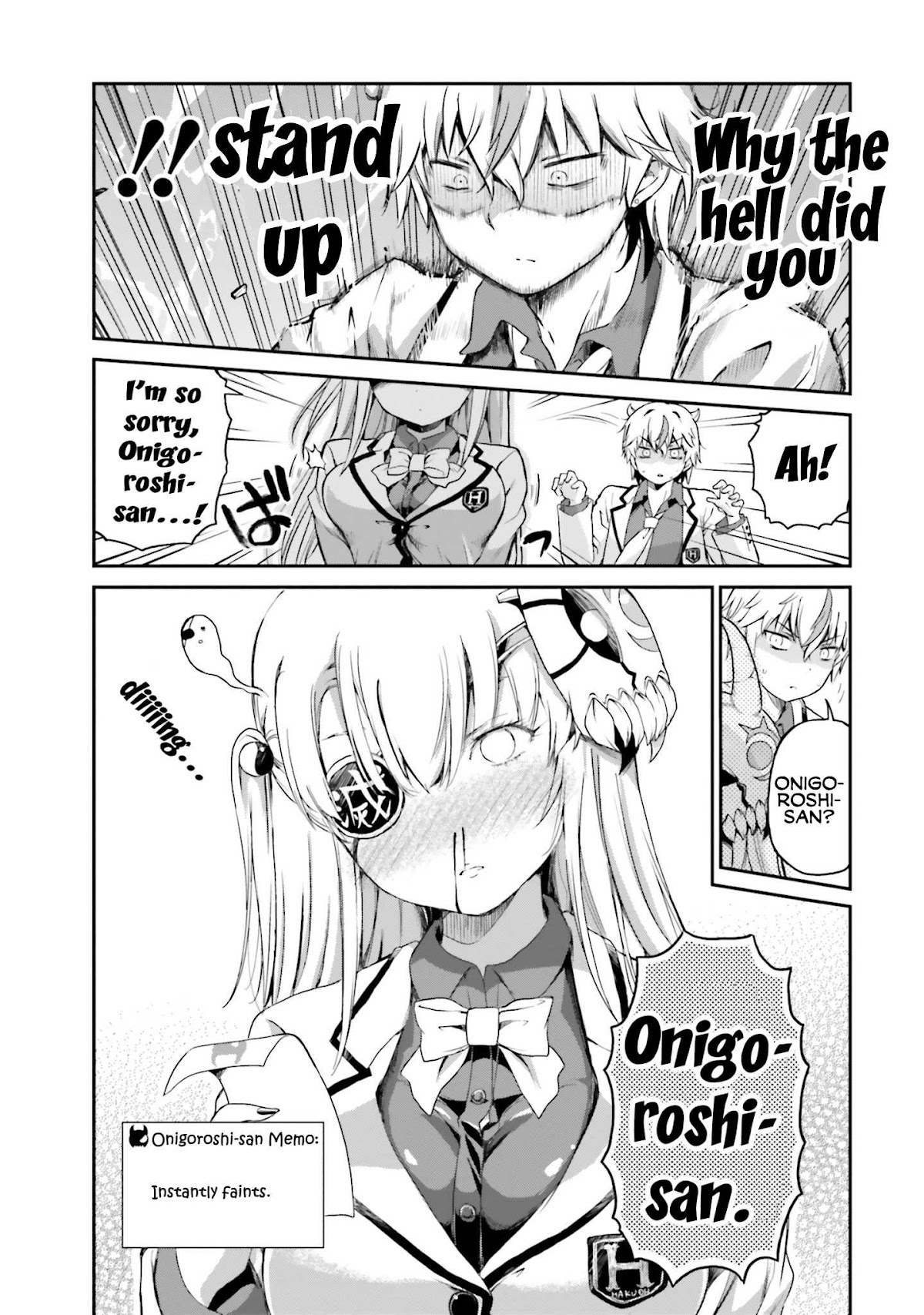 Choroidesuyo Onigoroshi-san! Chapter 2 - Page 14