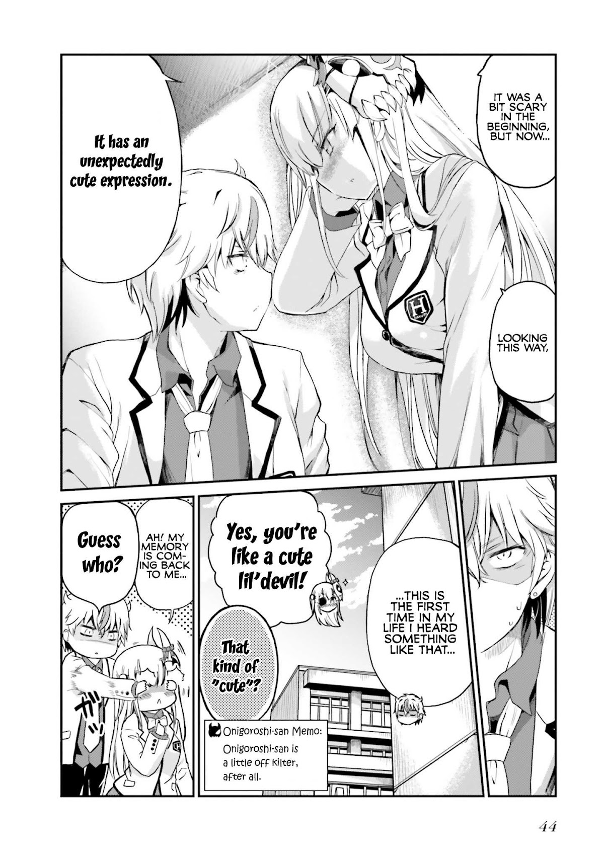 Choroidesuyo Onigoroshi-san! Chapter 2 - Page 16