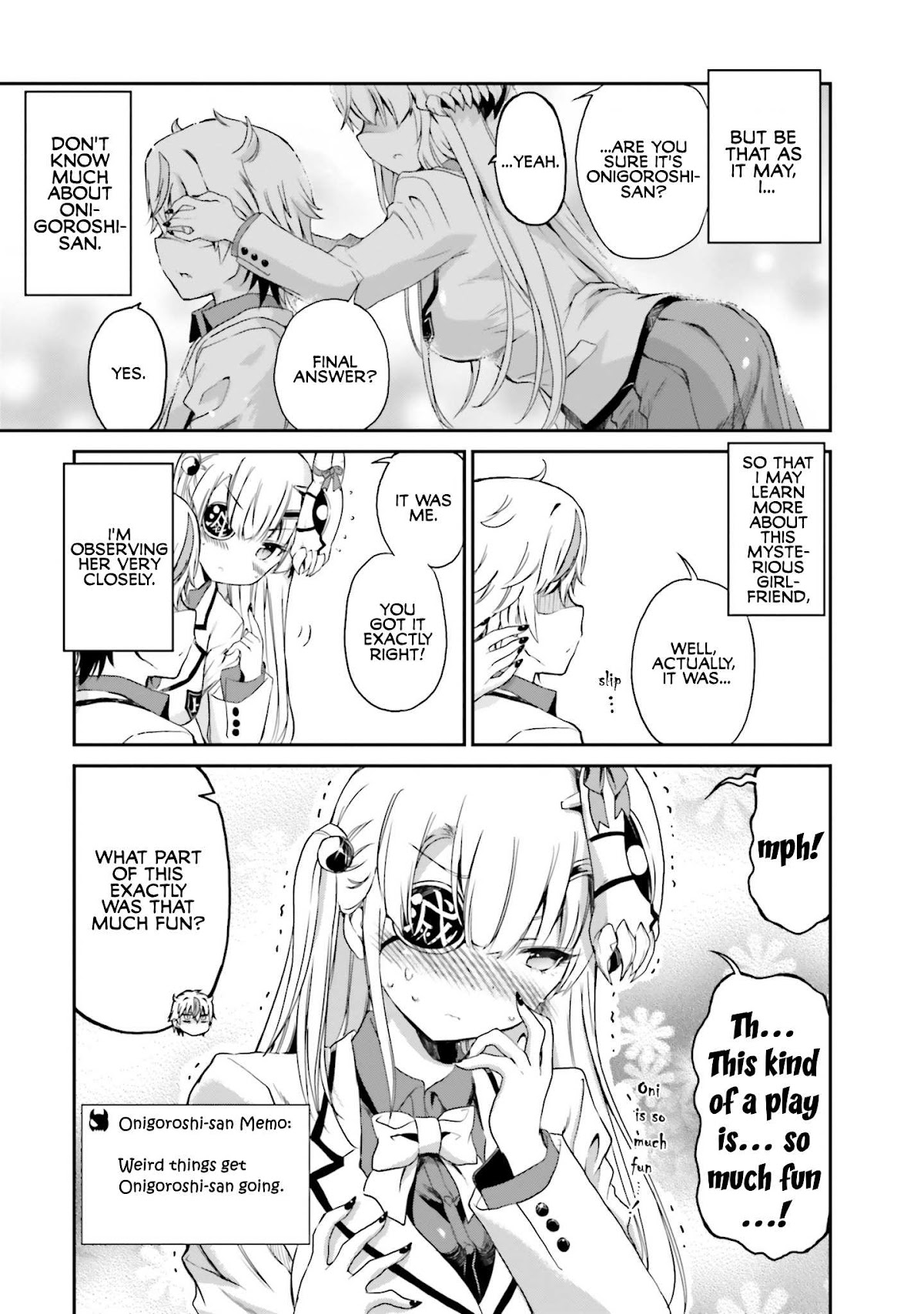 Choroidesuyo Onigoroshi-san! Chapter 2 - Page 3