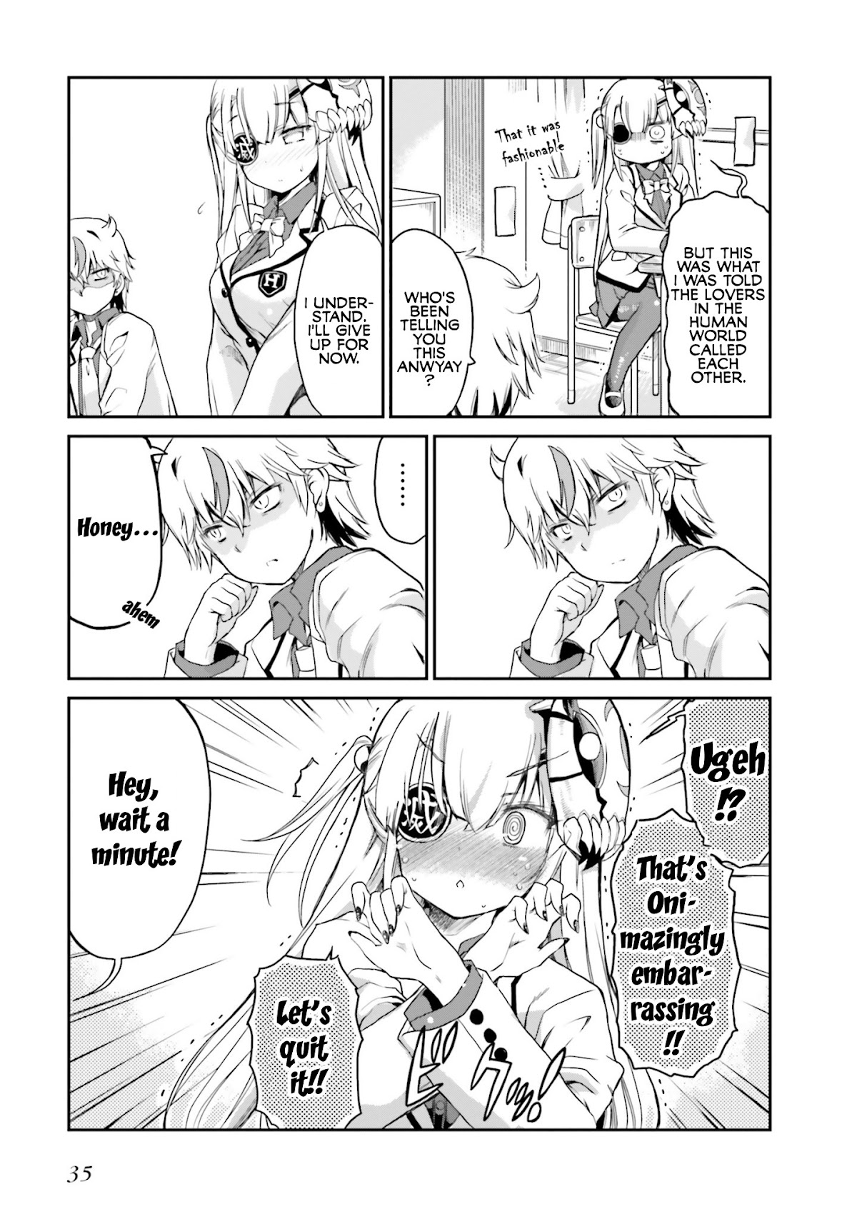 Choroidesuyo Onigoroshi-san! Chapter 2 - Page 7