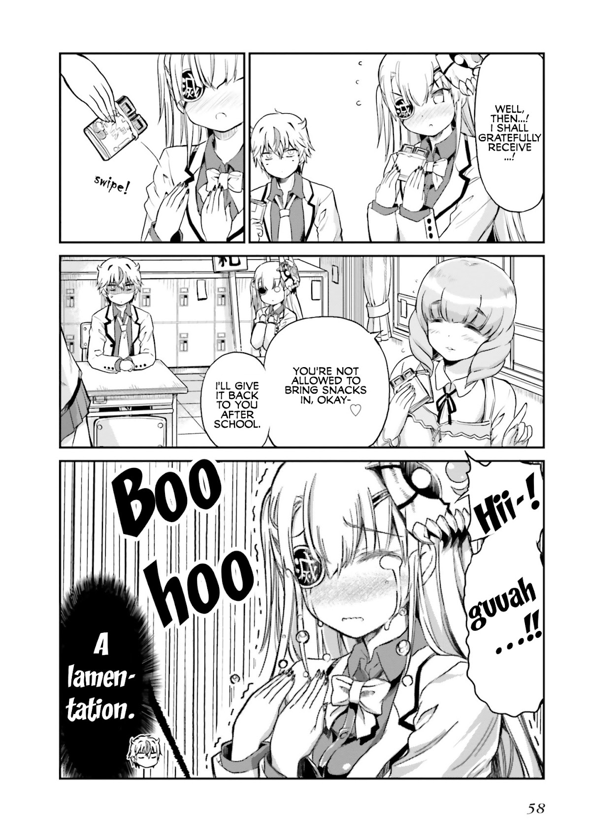 Choroidesuyo Onigoroshi-san! Chapter 3 - Page 12