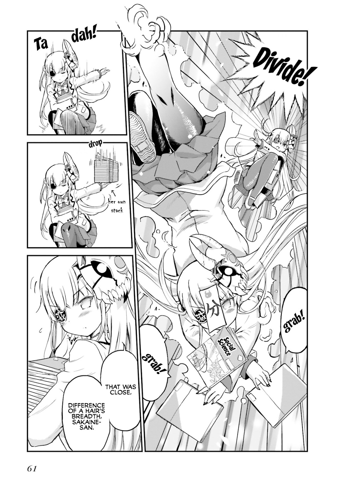 Choroidesuyo Onigoroshi-san! Chapter 3 - Page 15