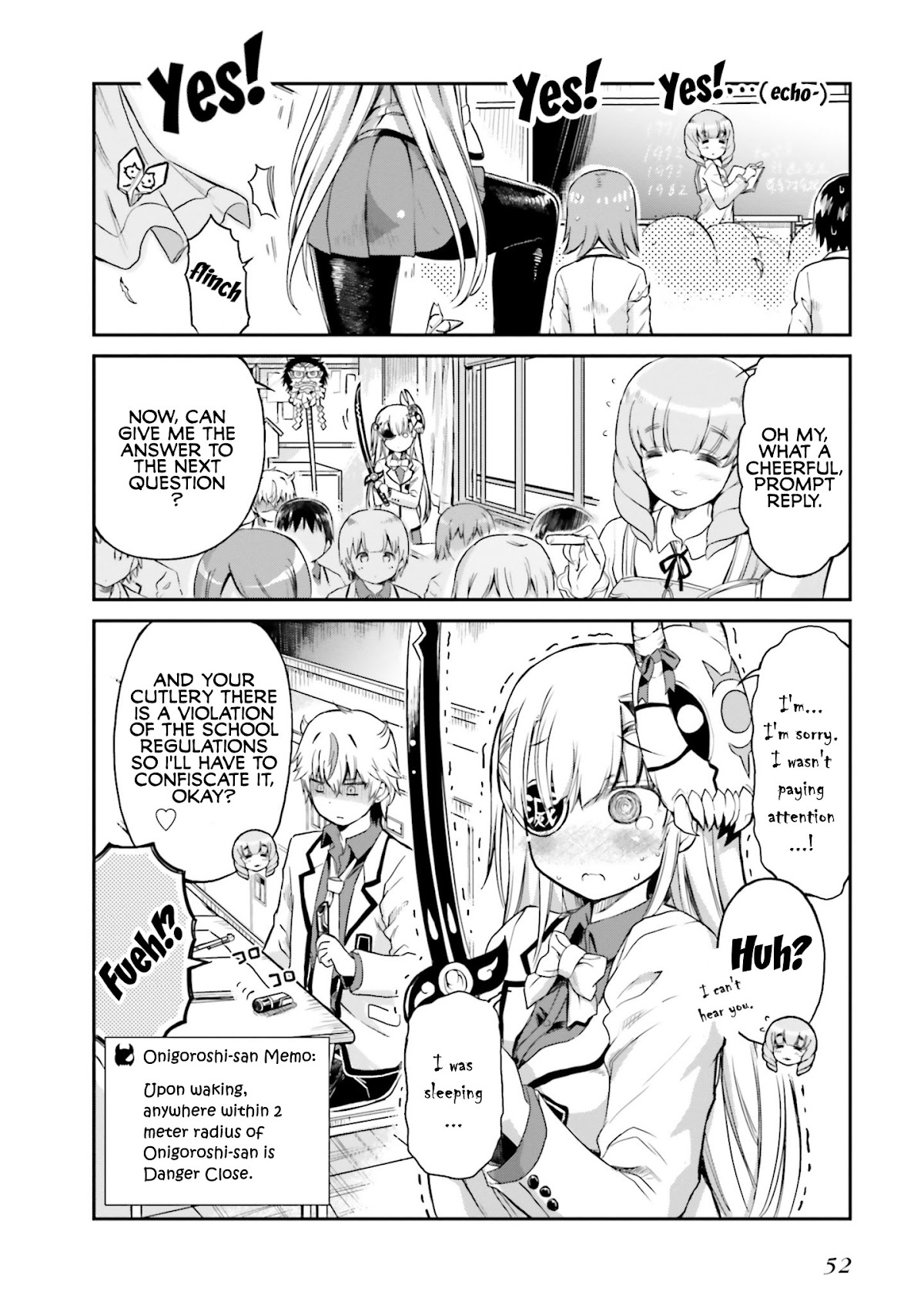 Choroidesuyo Onigoroshi-san! Chapter 3 - Page 6