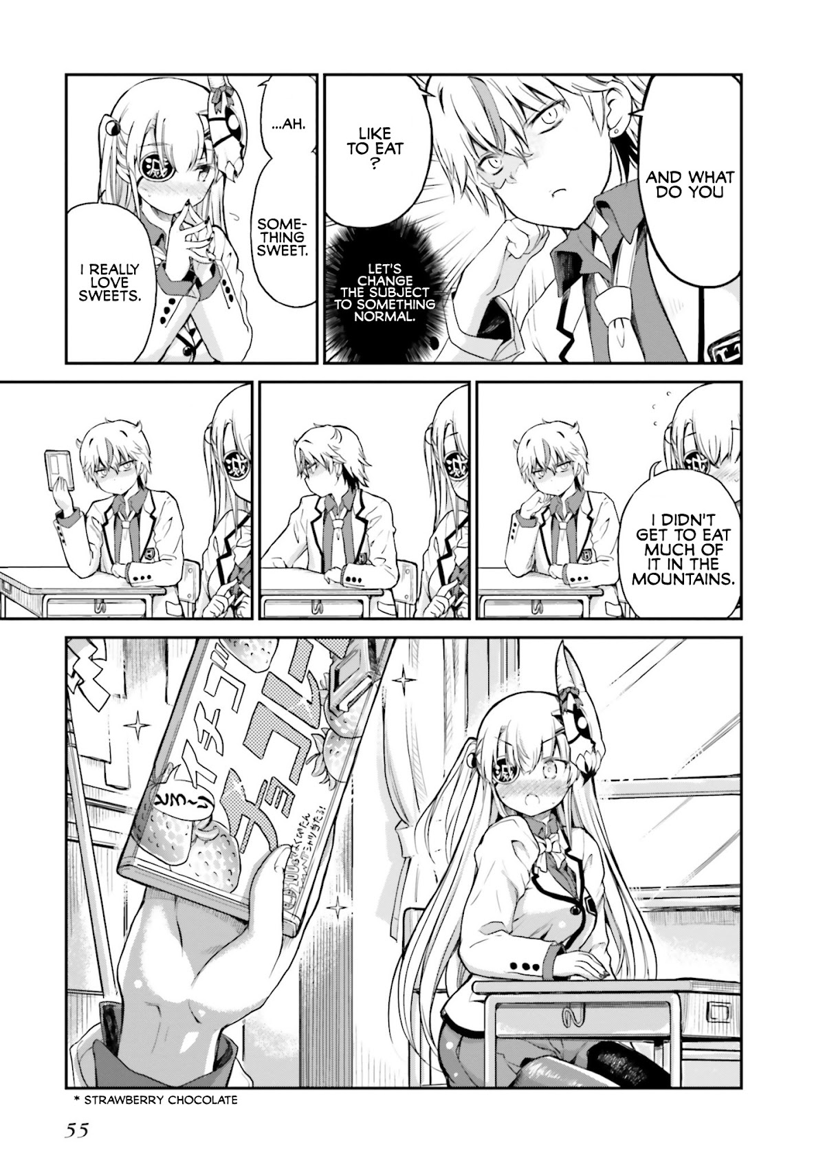 Choroidesuyo Onigoroshi-san! Chapter 3 - Page 9