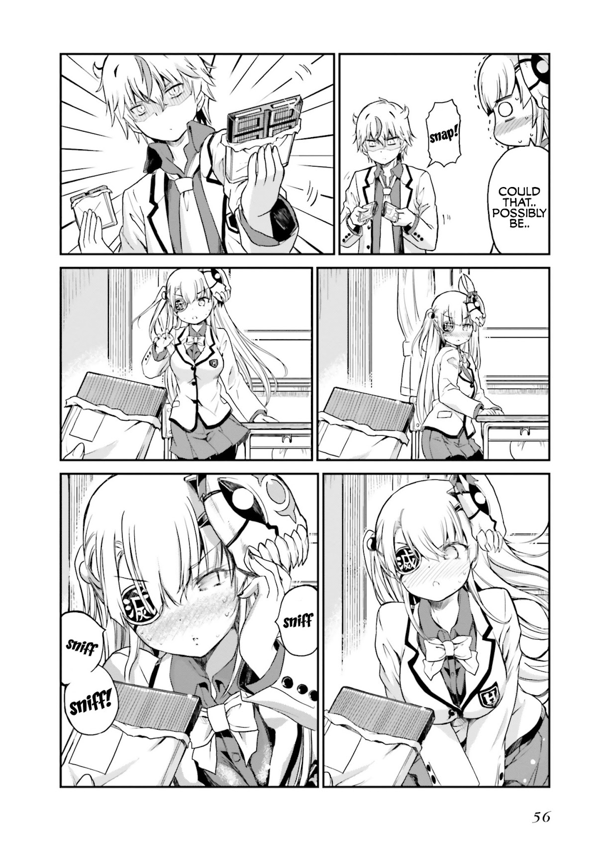 Choroidesuyo Onigoroshi-san! Chapter 3 - Page 10